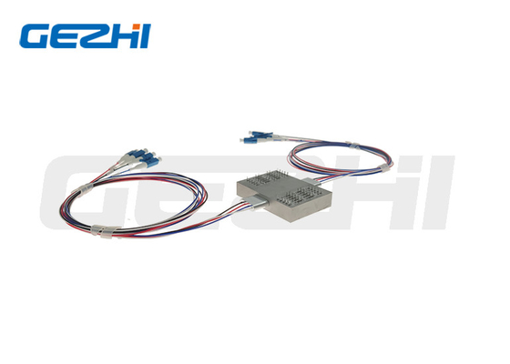 Minute-einzelne Faser-optischer Isolator des Modus-4x4