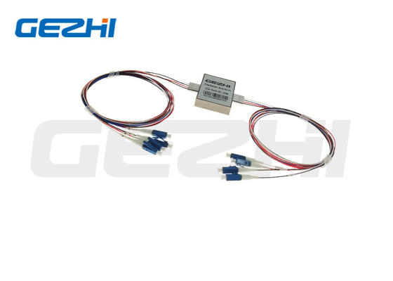 Gezhi Photonics 4x4 mechanische Glasfaserschalter ohne Schließvorrichtung