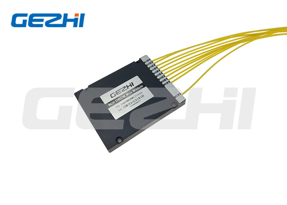 8ch Dwdm Modul Faser Dwdm Mux Passivfilter für 8ch Netze