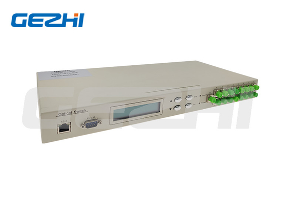 GEZHI 24 Port Fiber Channel Switch mit 16 16GB Modulen für FTTX und Fiber Sensor