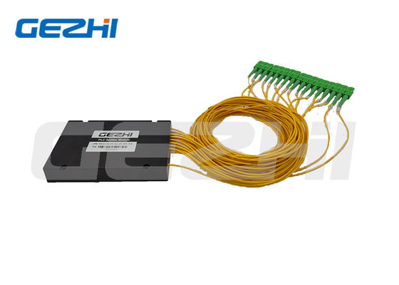 Verlustarmer 1x16 ABS Box PLC Splitter für Glasfasernetze