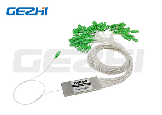 FTTX 1×64 PLC-Splitter Singlemode Blockloser PLC-Glasfaser-Splitter