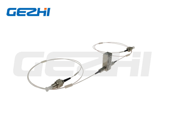 Niedriges mechanisches LWL-Schalter der Einfügungsdämpfungs-1X1 Verriegeln/Nicht-verriegelnd