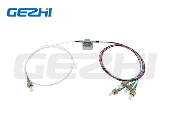 Faser-Optik-mechanischer LWL-Schalter 1x4T mit St.-Verbindungsstück Sc-FC LC