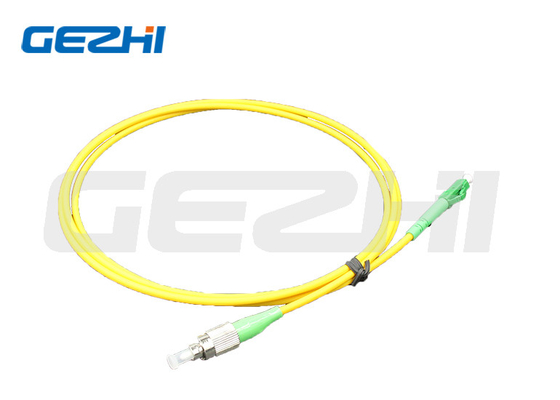 LSZH Jacket Optical Patch Cord für TIA / IEC Leistung