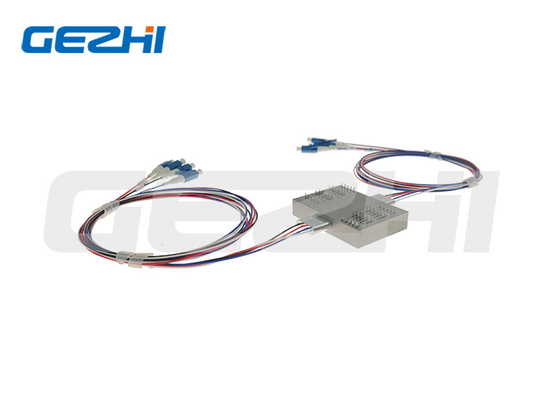 Mechanischer LWL-Schalter FTTH 4x4 für die Überwachung