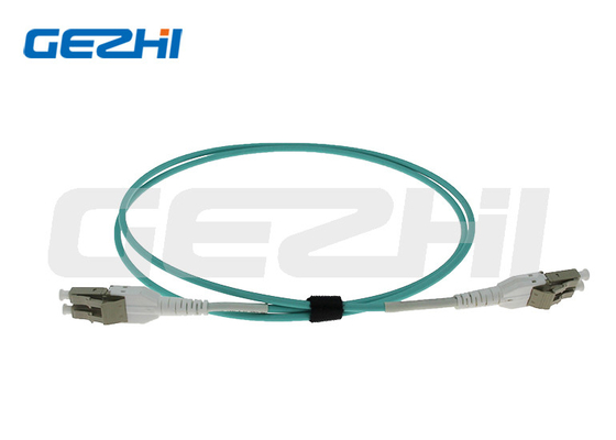 Duplex-Faser Optik-Jumper Cables Dual LC zum LC-Faser-Flecken-Kabel für CATV aus optischen Fasern