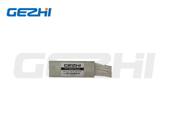 0.9mm Faser Optik-Stahlrohr-Art PLC-Teiler-1x2 1x4 1x8 1x16 1x32