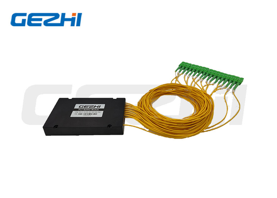Hochleistungs 1x16 Fbt Splitter für die Fernüberwachung im optischen Netzwerk