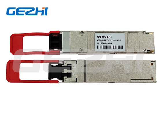 Optische Transceivers des Faser-Optiktransceiver-Modul-Er4 40km 40g Qsfp+