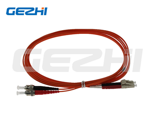 Duplex-LC-zu-ST-Patchkabel-Serien-Glasfaser-Patchkabel für FTTH