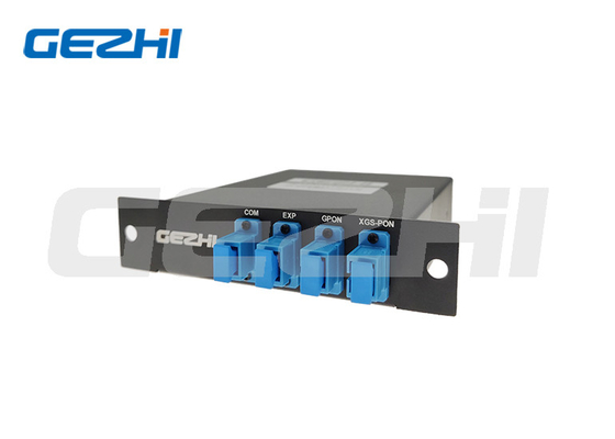 Verdrahtungshandbuch-Mehrfachkoppler-Kassette Filter WDM1R GPON /XGS-PON für Rechenzentrum