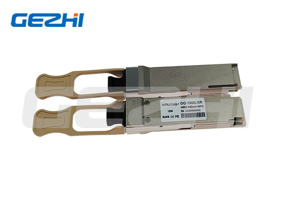 Modul-Duplex Lc Mmf 100gbase Qsfp28-100g Transceiver 100g Cfp/cfp2/cfp4 Sr4 850nm 100m
