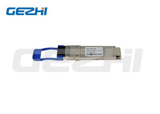 Gezhi Sfp 1g 1.25g 10g 40g 100g 400g Lc Sc 10 kleiner Form-Faktor von Pluggsable 20 60 80 100 Kilometern