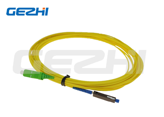 Simplex-MU-zu-SC-Anschluss-Glasfaser-Patchkabel-Patchkabelserie für Datennetzwerke
