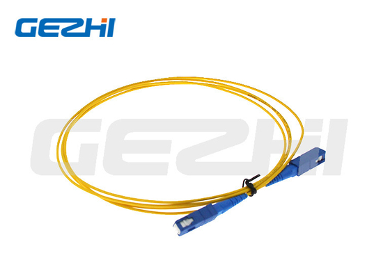 Simplex-LSZH-Faser-Optikverbindungskabel SC/UPC zu Sc/UPC für LAN/CATV