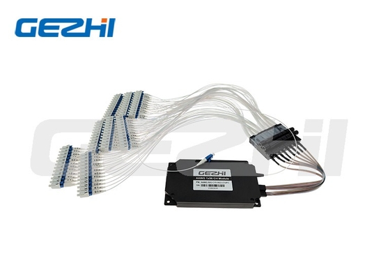 Verbindungsstück 50GHz 1x96 des Kanal-AAWG DWDM Modul-LC/UPC mit Metallkasten