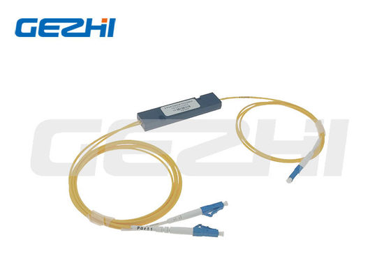 Hohe Zuverlässigkeit 3 Ports Glasfaser Circulator in ABS Box mit SC-Anschluss