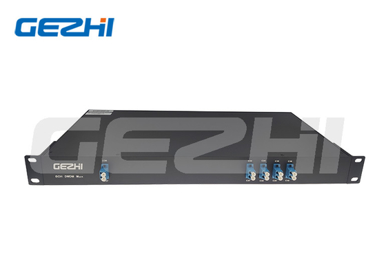 8 Rackmount niedrige Einfügungsdämpfung des Kanal-DWDM MUX DMUX 1U