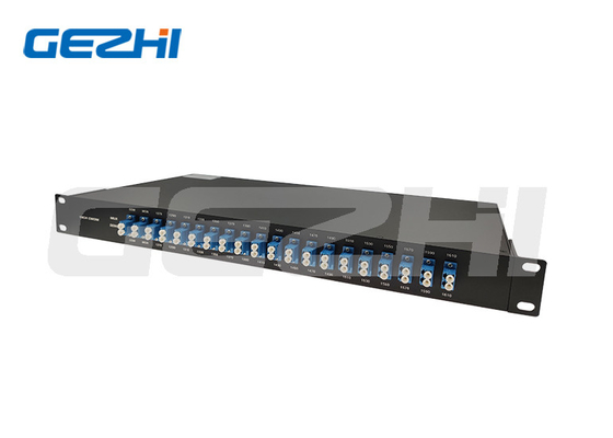 Modul 1270 18CH CWDM Mux Demux - Mehrfachkoppler 1610nm LC/UPC 20nm