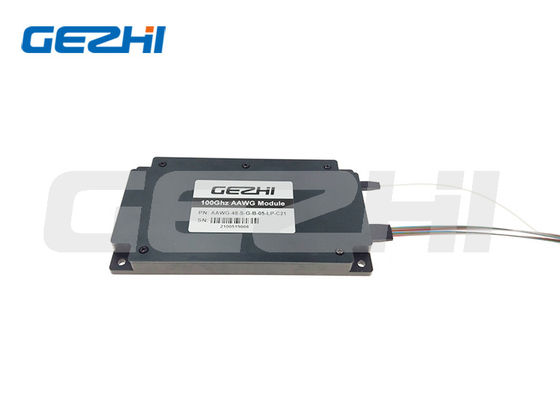 ABS Black Box 40/48 Kanäle AAWG DWDM-Modul mit thermischem Design und hoher Stabilität für Fernnetze