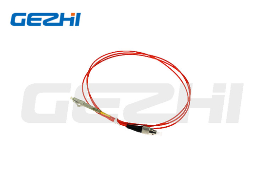 2 m LC-zu-FC-Glasfaser-Patchkabel Multimode-Breitband für FTTX