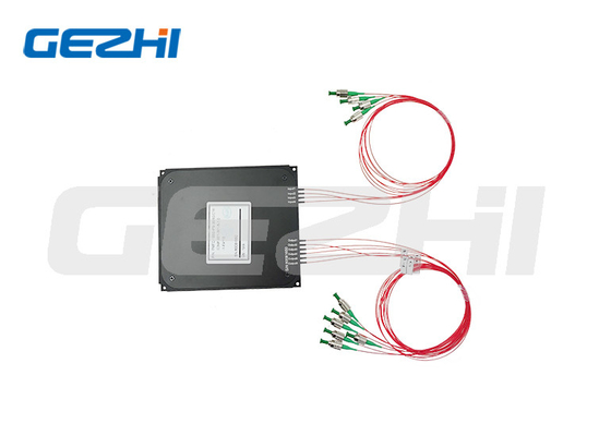 Modul 4CH 8CH 16CH P.M. DWDM optische Verdrahtungshandbuch-Ausrüstung mit ABS-KASTEN