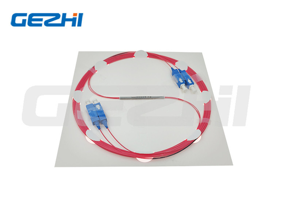 1310nm/1550nm hoher polarisationserhaltender Koppler der Isolierungs-2X2 für optisches Netz