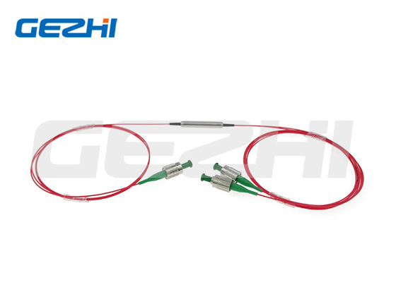 Optik-1x2 P.M. Koppler des breiter Durchlassbereich-polarisationserhaltender Koppler-FC/APC der Faser-