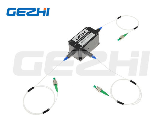980-1080nm Hochleistungsoptischer Zirkulator mit 100W Leistung und niedrigem Einsetzverlust für EDFA & Raman Verstärker
