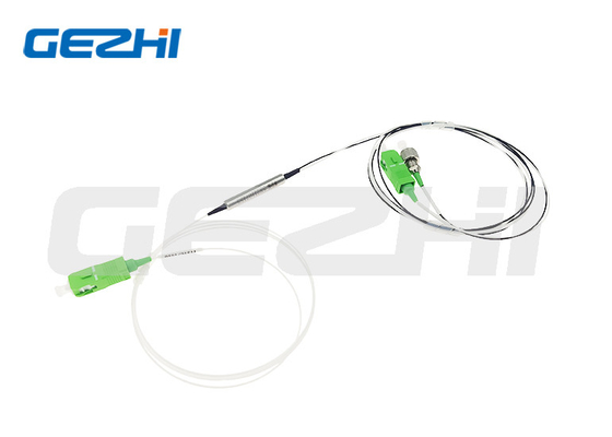 polarisationserhaltendes fixiertes Verdrahtungshandbuch 980/1550nm für Faser-Sensor