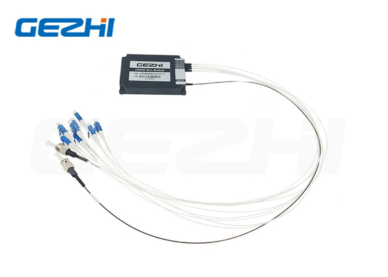 Faser 1x2 1x4 1x8 1x16 polarisationserhaltendes grobes Modul Verdrahtungshandbuch-Modul-P.M. CWDM
