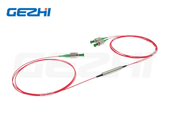 polarisationserhaltende fixierte hohe Stabilität/Zuverlässigkeit Verdrahtungshandbuchs 1x2 für Faser-Sensor