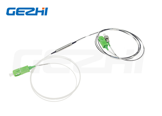 3 Häfen filtern Verdrahtungshandbuch FWDM T1625nm R1310/1490/1550nm für OTDR