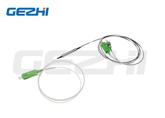 FTTX 3port FWDM-Modul-Optischer Filter mit 1310nm 1490nm 1550nm Wellenlängen Niedriger Einsetzverlust und hoher Kanalisolation