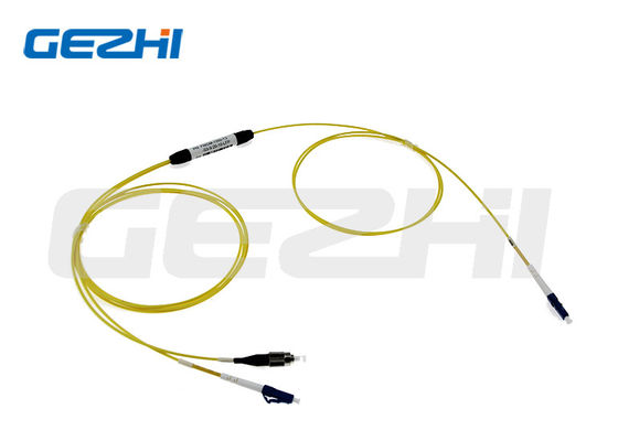 Mehrkanal-FWDM-Filter WDM mit 1470-1610nm Wellenlänge, anpassbarem Stecker und geringem Einfügedämpfung