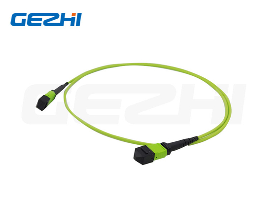 OM5 MPO Patch-Kabel FTTX / Rechenzentrum / Optisches System Fiberoptisches Patch-Kabel