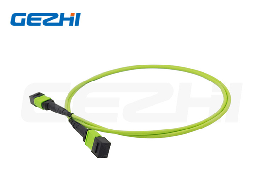 OM5 MPO Patch-Kabel für FTTX / Rechenzentrum / Optisches System
