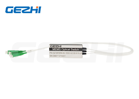 1x4 LWL-Schalter Modul-elektrischer mechanisches System-Mikroschalter der Faser-MEMS
