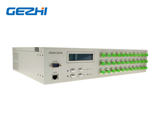 1x32 MEMS-Optischer Schalter mit niedrigem IL und schneller Schaltbarkeit