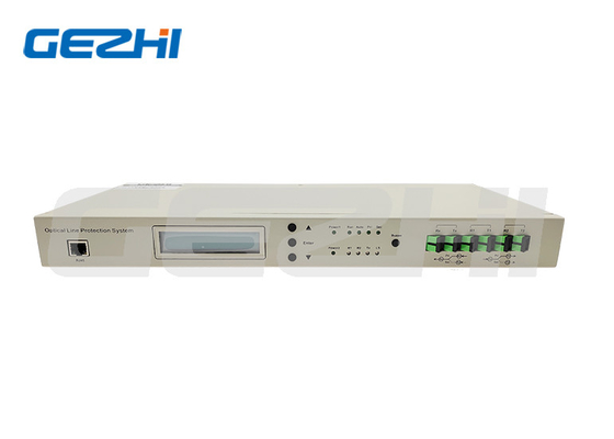 optisches Leitungsschutz-System-hohes Schalter-Geschwindigkeit Sc APC 1U 1+1 OLP