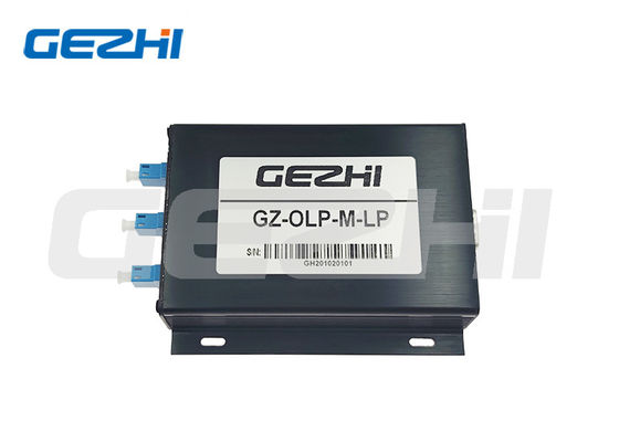 5W OLP Modul Optisches Leitungsschutzsystem mit 30ms automatischem Umschalten und hoher Schaltgeschwindigkeit