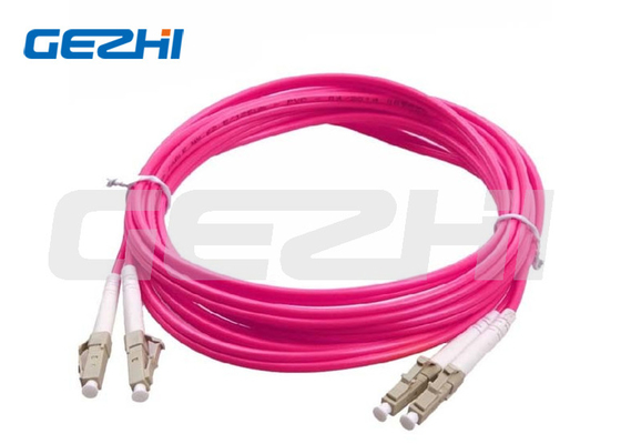 Singlemode-Pigtail, 10 m, Verlängerungs-Patchkabel, Serie Orange, Lila