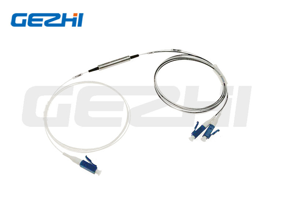 Filter 1x2 LC APC passives loses Optikrohr Dwdm Mux Demux 900um
