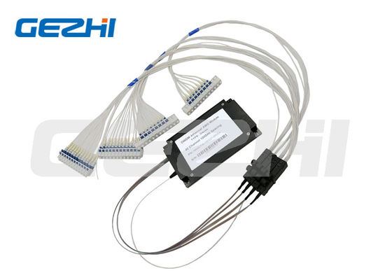 40 Kanal 100GHz-Athermal-AAWG-DWDM-Modul mit Flattop-Gauss-Filter für hochstabile Netze