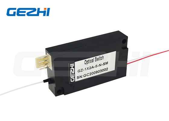 2x2A mechanisches faseroptisches Schaltermodul zur Systemüberwachung
