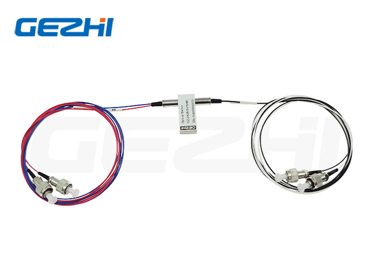 Hohe Zuverlässigkeits-Stabilität 2x2 lenkt Faser-Optikschalter-Opto mechanisches