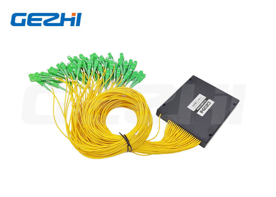 Teiler-Faser-passive Optikkomponenten PLC-1X64 mit ABS Kassetten-Art