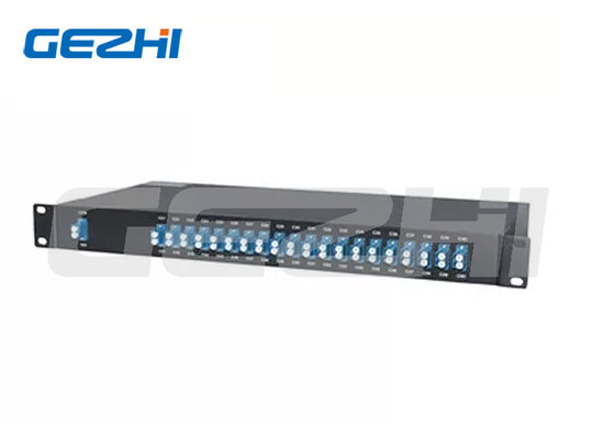40CH AAWG DWDM Modul MUX DEMUX Einzelfaser 0,7m Länge für WDM-Übertragung