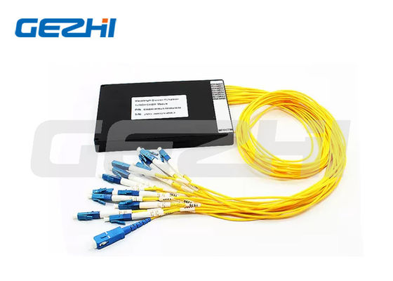 ABS-Material CWDM Mux Demux 16CH/18CH-Modul für FTTH- und FTTA-Netzwerke